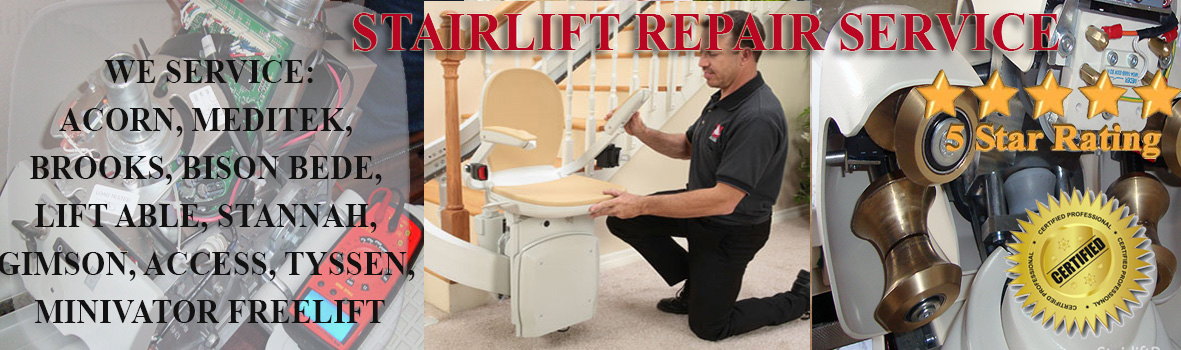 stair lift stair chairs NYC stairlift  repair service authorise